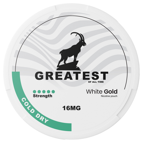 Greatest Cold Dry 16mg-Nikotinposer-Tobax