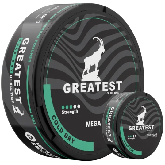 Greatest Cold Dry 8mg Mega Can