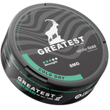 Greatest Cold Dry 8mg-Nikotinposer-Tobax