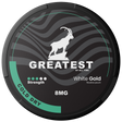 Greatest Cold Dry 8mg-Nikotinposer-Tobax