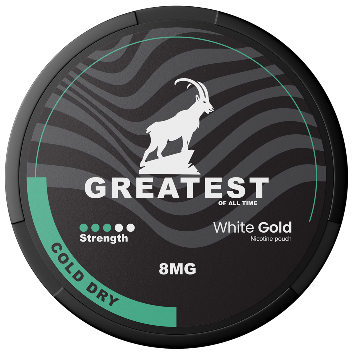 Greatest Cold Dry 8mg-Nikotinposer-Tobax