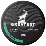 Greatest Cold Dry 8mg-Nikotinposer-Tobax