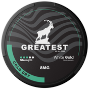 Greatest Cold Dry 8mg-Nikotinposer-Tobax