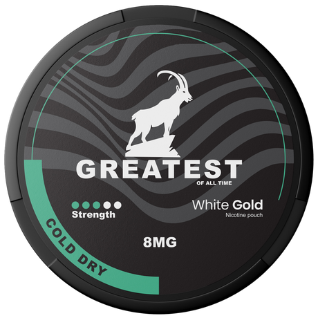 Greatest Cold Dry 8mg-Nikotinposer-Tobax