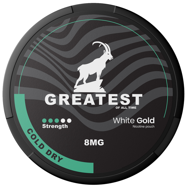 Greatest Cold Dry 8mg-Nikotinposer-Tobax