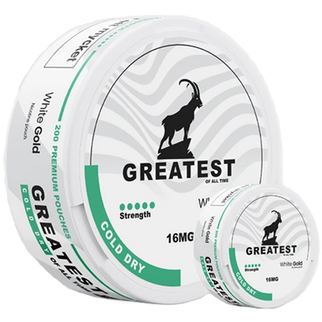 Greatest Cold Dry Mega Can 16mg