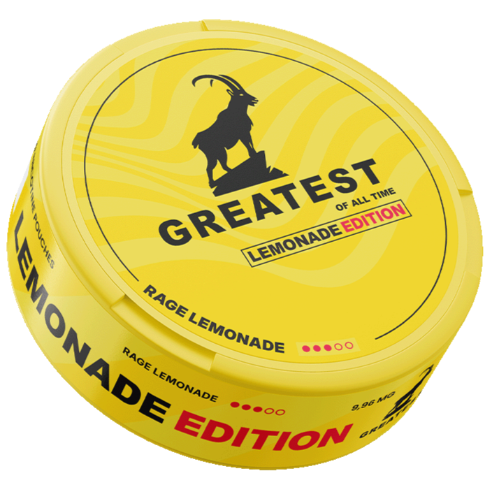 Greatest Lemonade Edition-Nikotinposer-Tobax