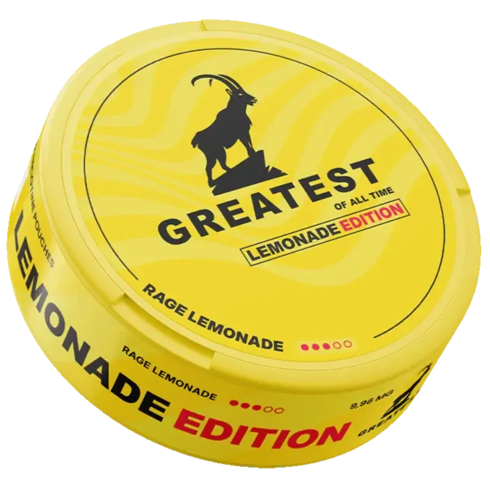 Greatest Lemonade Edition-Nikotinposer-Tobax