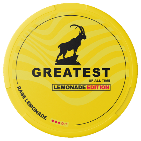 Greatest Lemonade Edition-Nikotinposer-Tobax