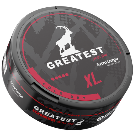 Greatest XL Cold Dry 16mg-Nikotinposer-Tobax