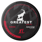 Greatest XL Cold Dry 16mg-Nikotinposer-Tobax