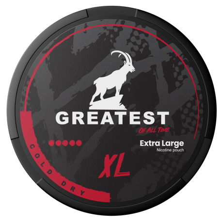 Greatest XL Cold Dry 16mg-Nikotinposer-Tobax