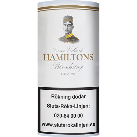 Greve Gilbert Hamiltons Piptobak-Tobax