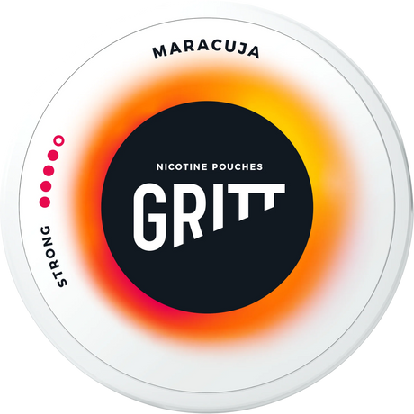 Gritt Maracuja Super Slim Strong-Nikotinposer-Tobax