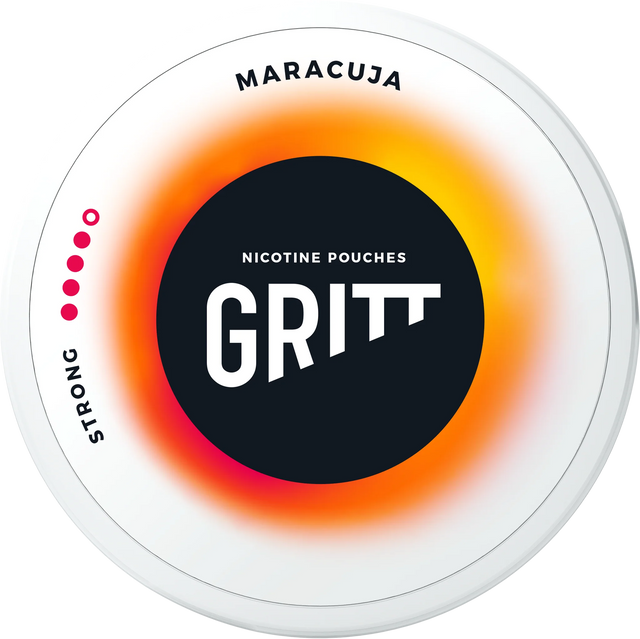 Gritt Maracuja Super Slim Strong-Nikotinposer-Tobax