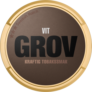 Grov Vit-Tobax