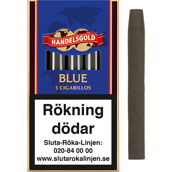 Handelsgold Blue-Tobax