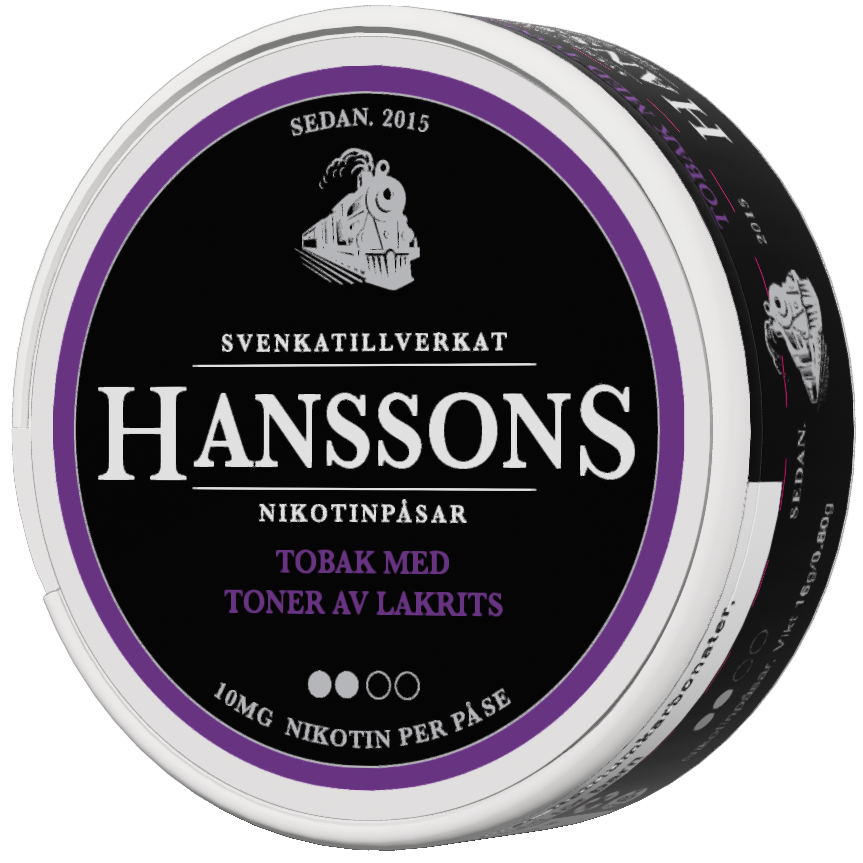 Hansson Lakrits Orginal Side