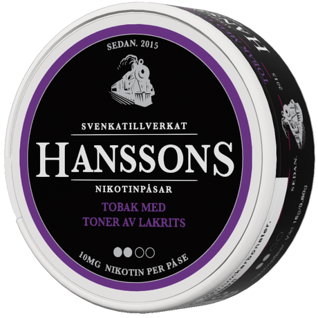 Hansson Lakrits Orginal Side