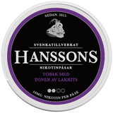 Hansson Lakrits Orginal Top