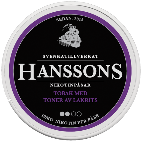 Hansson Lakrits Orginal Top