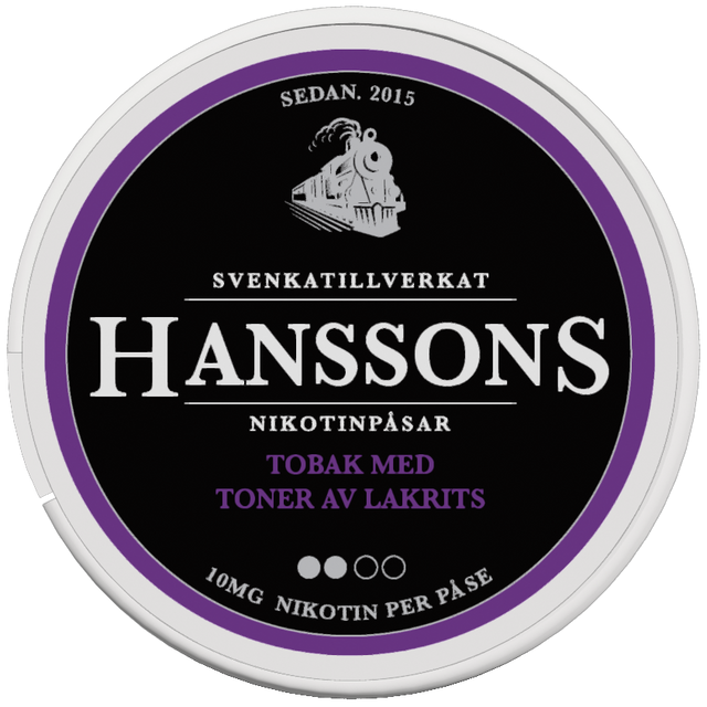 Hansson Lakrits Orginal Top