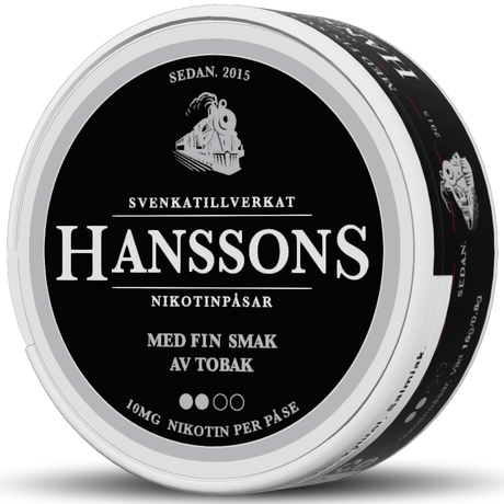 Hansson Tobak SIde