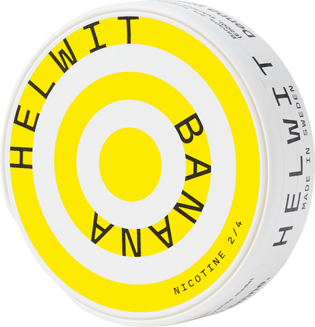 Helwit Banana-Nikotinposer-Tobax