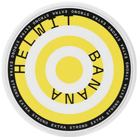 Helwit Banana Extra Strong-Nikotinposer-Tobax