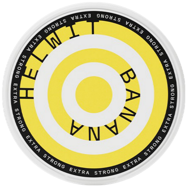 Helwit Banana Extra Strong-Nikotinposer-Tobax