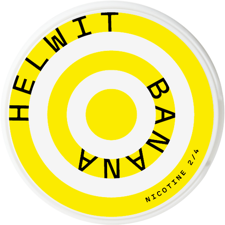 Helwit Banana-Nikotinposer-Tobax
