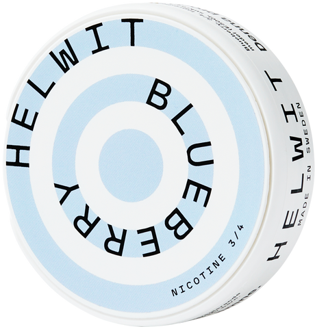 Helwit Blueberry-Nikotinposer-Tobax
