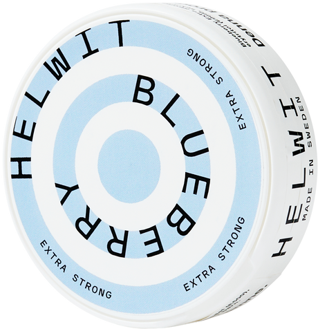 Helwit Blueberry Extra Stark-Nikotinposer-Tobax