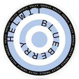 Helwit Blueberry Extra Stark Tobax