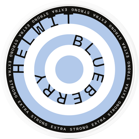 Helwit Blueberry Extra Stark Tobax