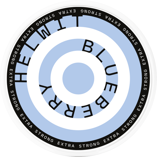 Helwit Blueberry Extra Stark Tobax