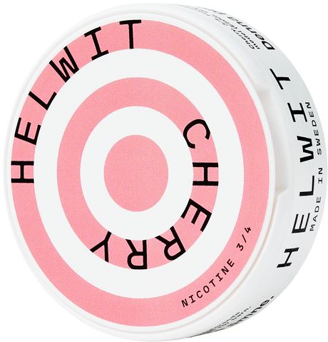 Helwit Cherry-Nikotinposer-Tobax