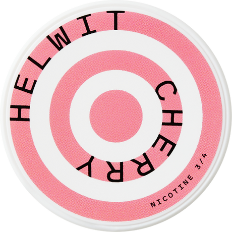 Helwit Cherry-Nikotinposer-Tobax