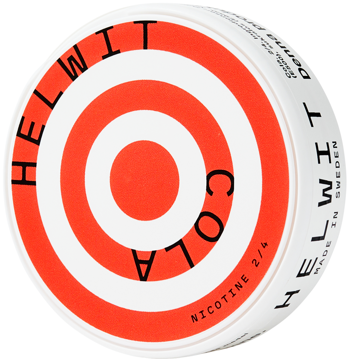 Helwit Cola-Nikotinposer-Tobax