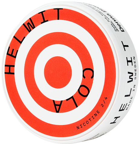 Helwit Cola-Nikotinposer-Tobax
