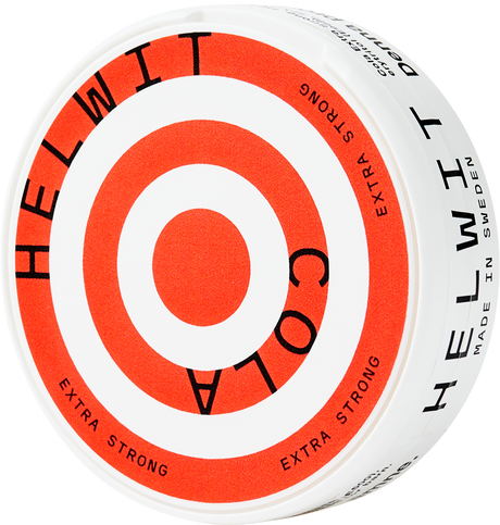 Helwit Cola Extra Stark-Nikotinposer-Tobax