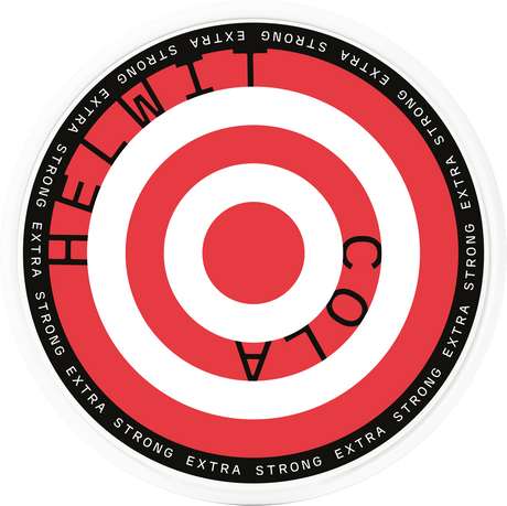 Helwit Cola Extra Stark-Nikotinposer-Tobax