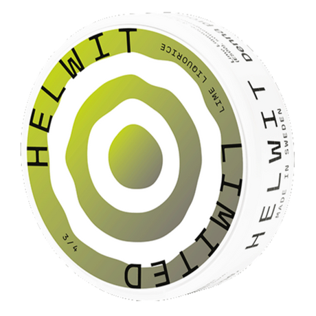 Helwit Lime Liquorice-Nikotinposer-Tobax