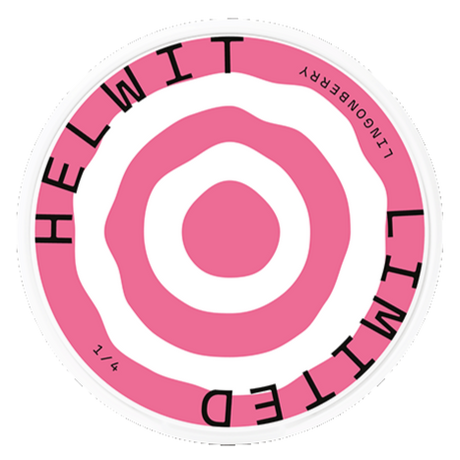 Helwit Lingonberry-Nikotinposer-Tobax