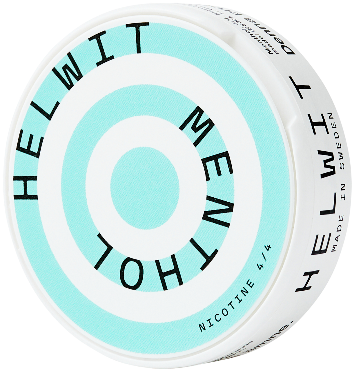 Helwit Menthol-Nikotinposer-Tobax