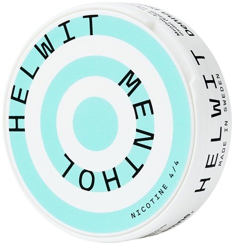 Helwit Menthol-Nikotinposer-Tobax