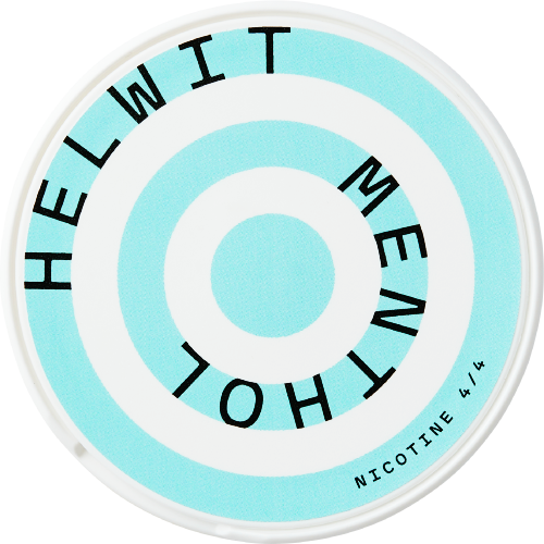 Helwit Menthol-Nikotinposer-Tobax