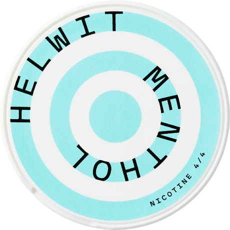 Helwit Menthol-Nikotinposer-Tobax