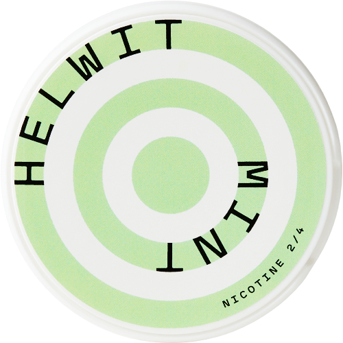 Helwit Mint-Nikotinposer-Tobax