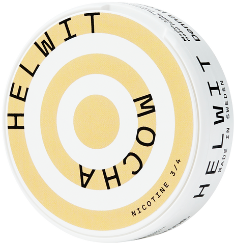 Helwit Mocha-Nikotinposer-Tobax